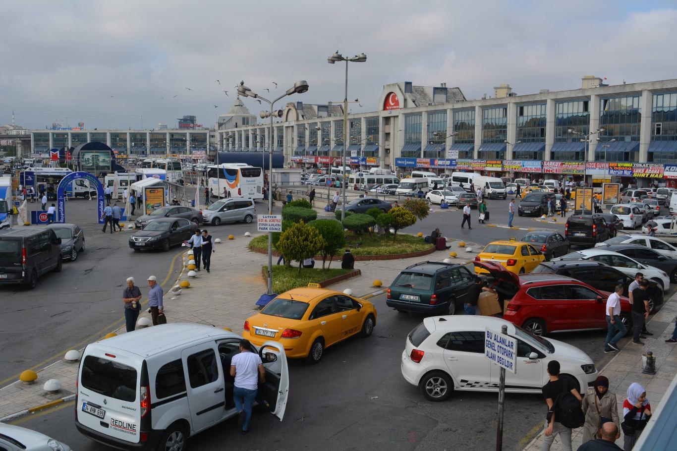автовокзал стамбул